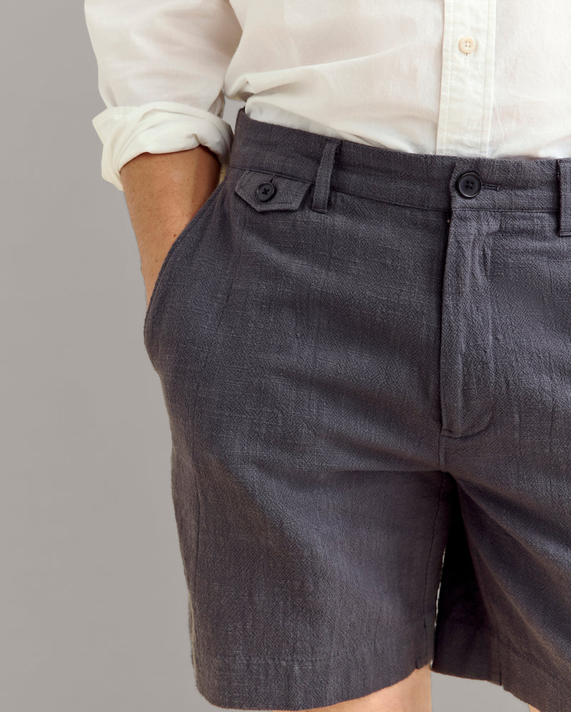 Slub Cotton Moore Short