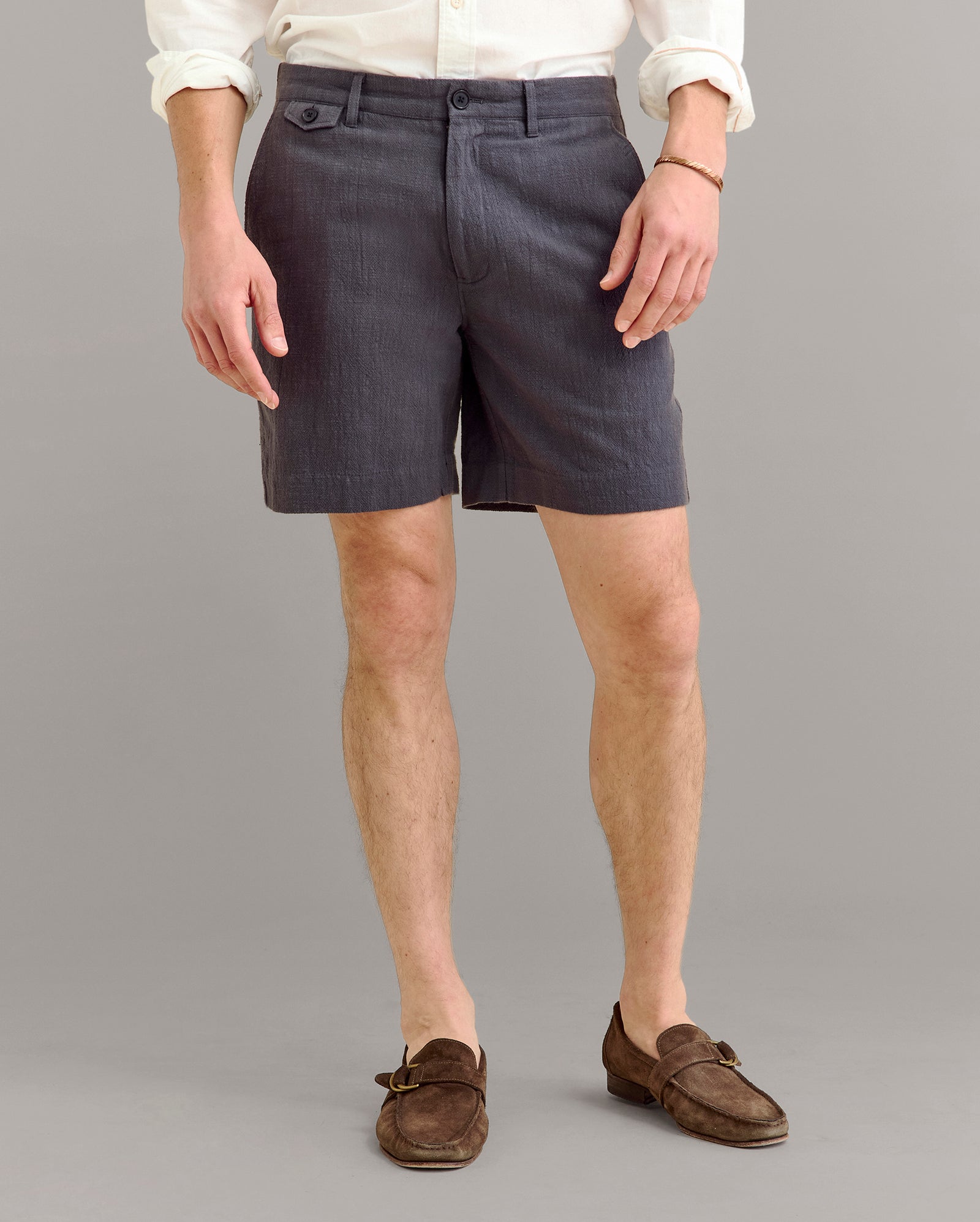 Slub Cotton Moore Short