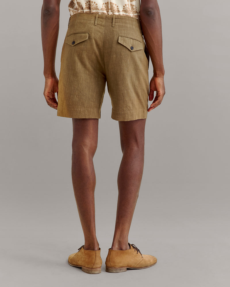 Slub Cotton Moore Short