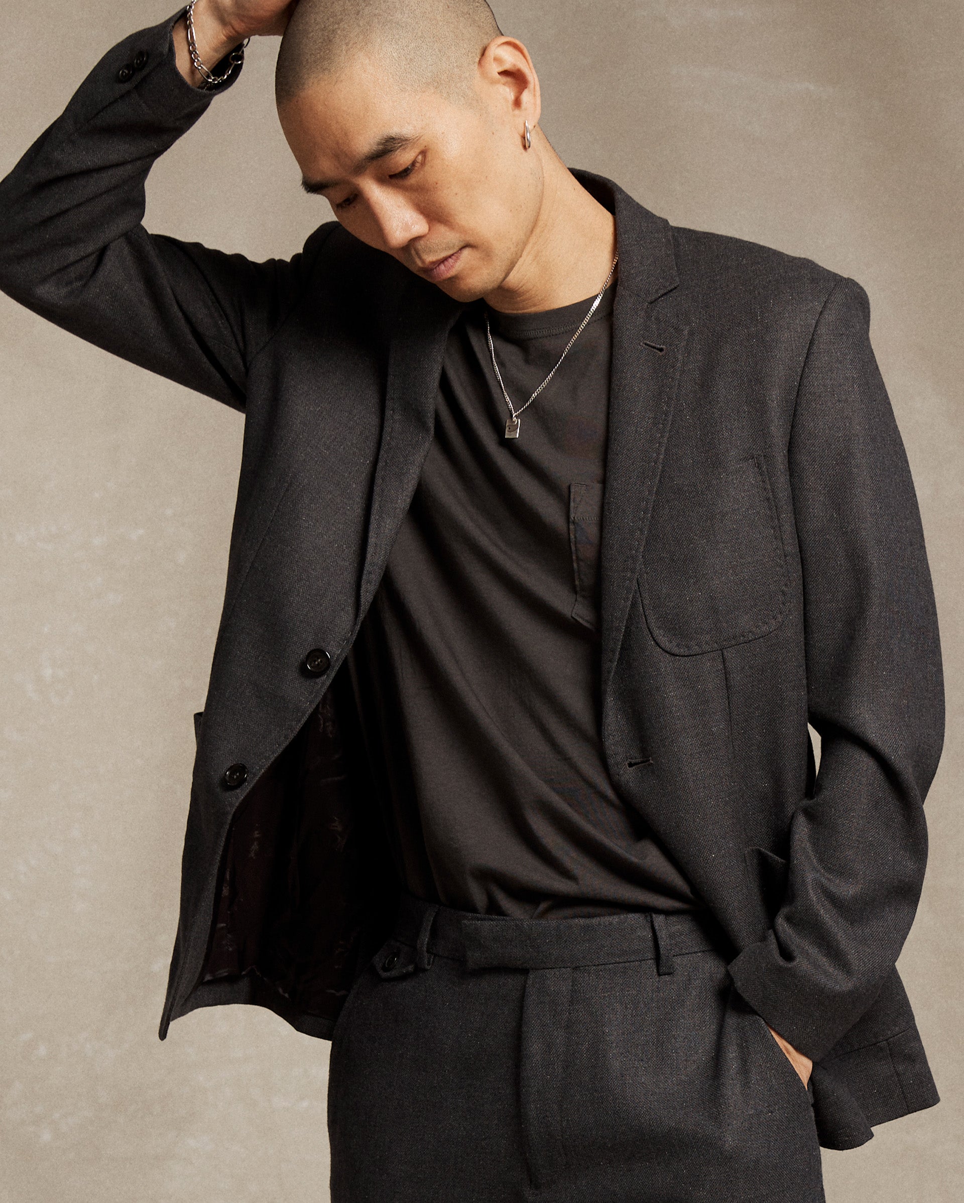 Archie Jacket - Iconic Silk and Wool Blend Tailoring – Billy Reid