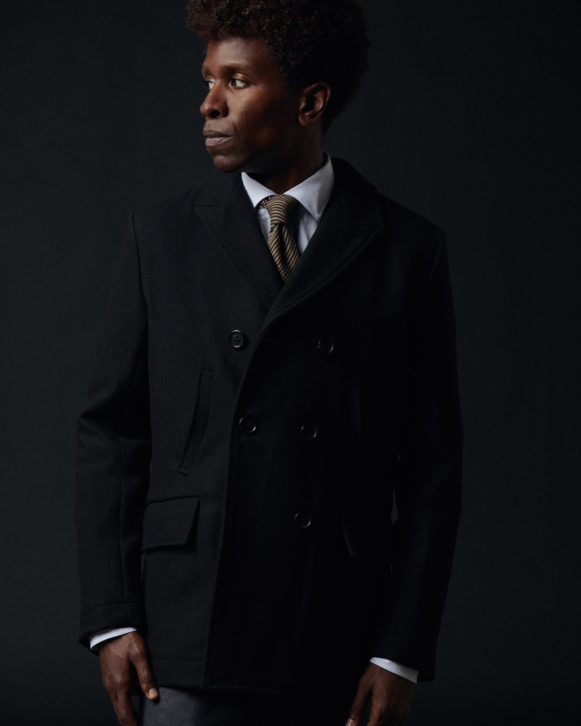 【007ジェームズ・ボンド】BOND PEACOAT ビリーリード ピーコート How James Bond's Peacoat Changed Billy Reid's Business | GQ