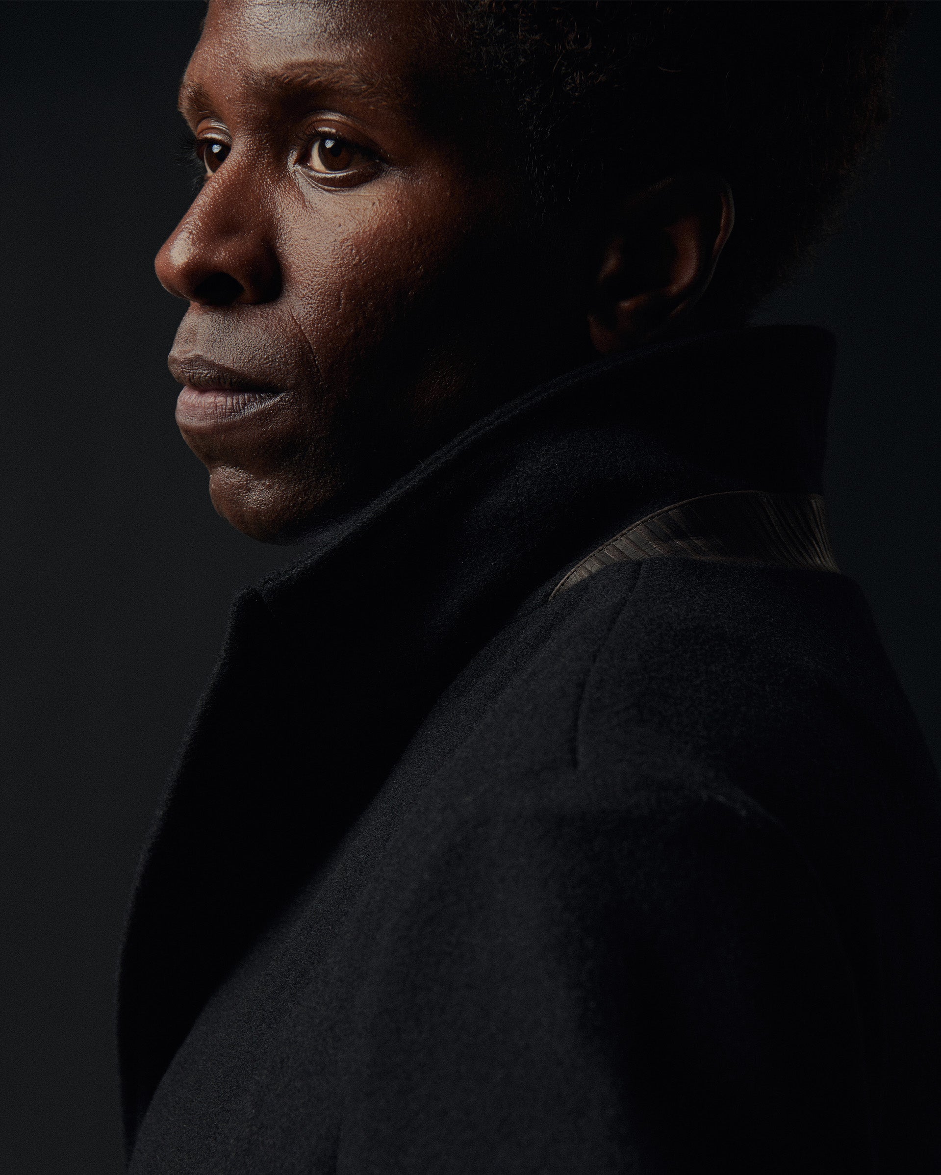 Men's Bond Peacoat in Italian Melton Wool | Men's Coats | Billy Reid