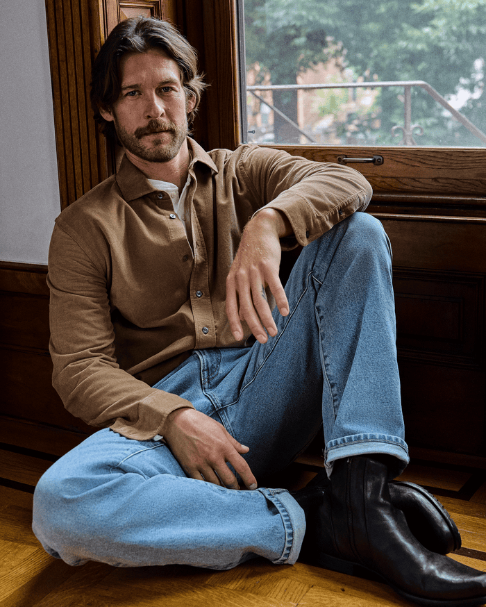 Corduroy Cedar Shirt - Spread Collar & Cuffs | Billy Reid Corduroy Cedar Shirt - Spread Collar & Cuffs | Billy Reid