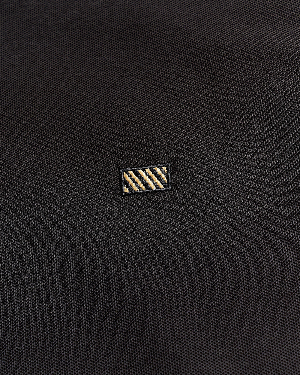 Pique Polo - Black