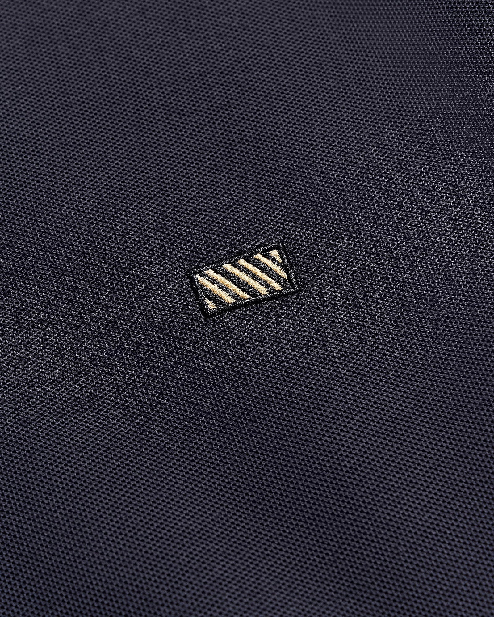 Pique Polo - Navy