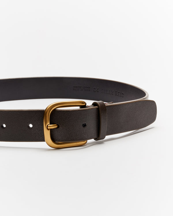 Distressed Leather Belt in Cinnamon