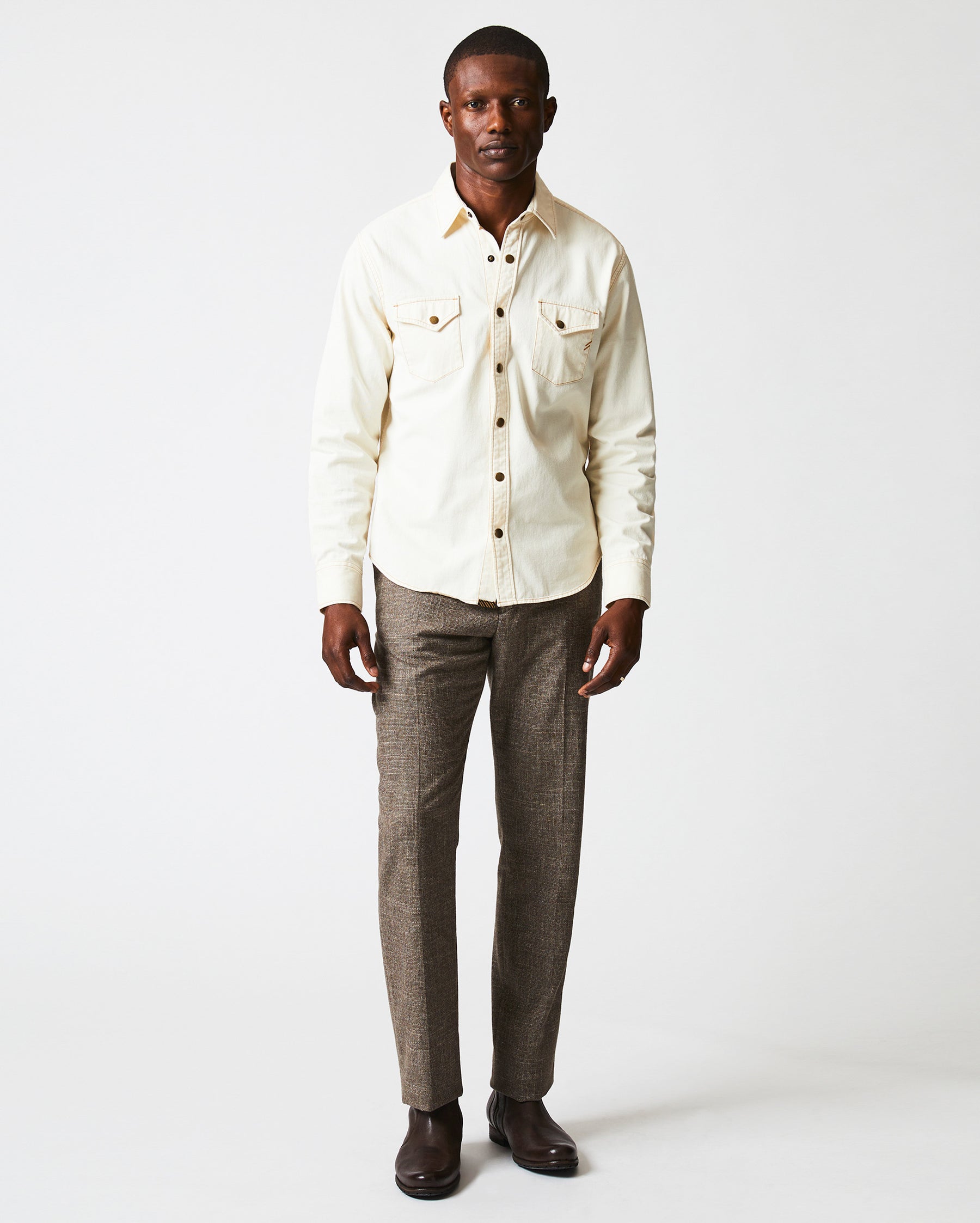 SHOALS TWILL SHIRT Billy Reid