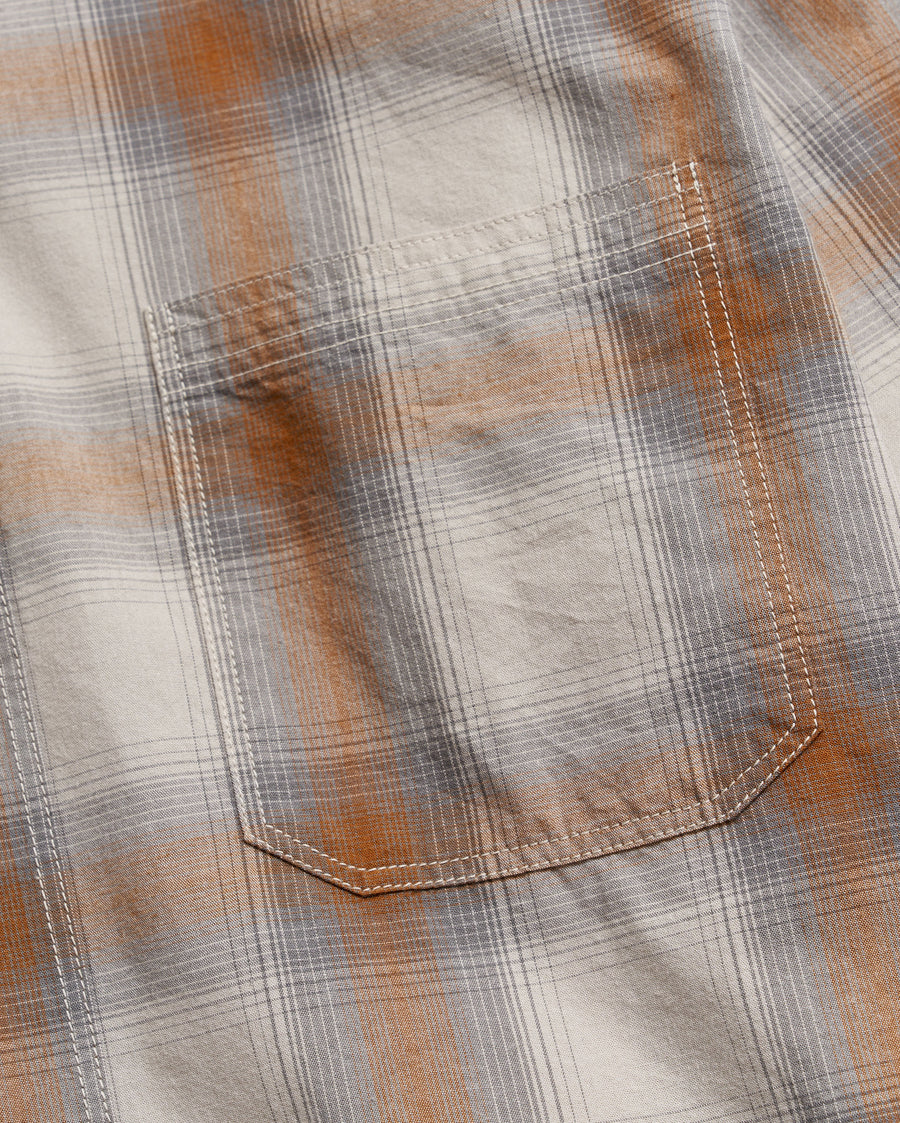 Shadow Plaid Tuscumbia Shirt BD in Grey/Multi