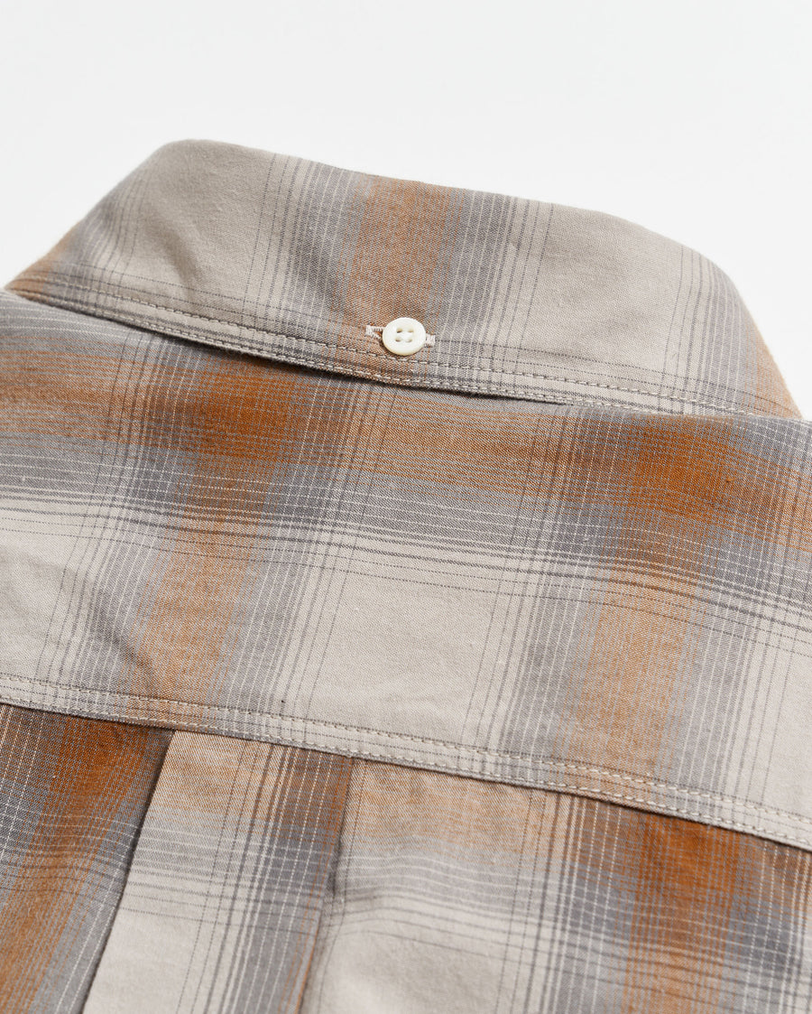 Shadow Plaid Tuscumbia Shirt BD in Grey/Multi