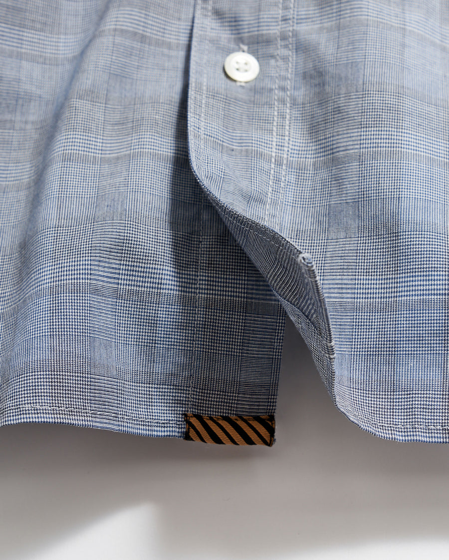 TONAL GRID PLAID TUSCUMBIA SHIRT BD