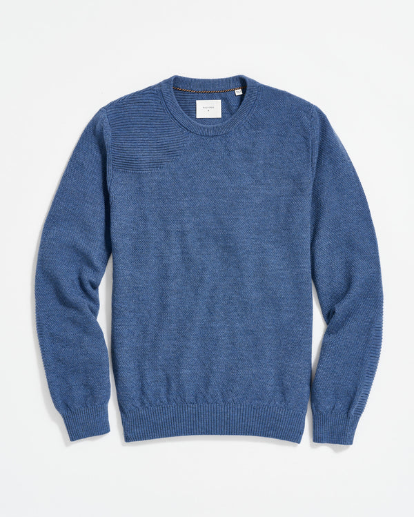 Hunting Sweater in Denim Blue