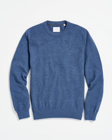 SHOP THE LOOK | Hunting Sweater Denim Blue