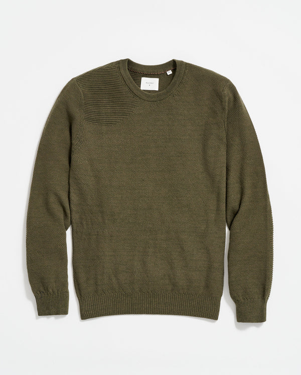 Hunting Sweater in Fern