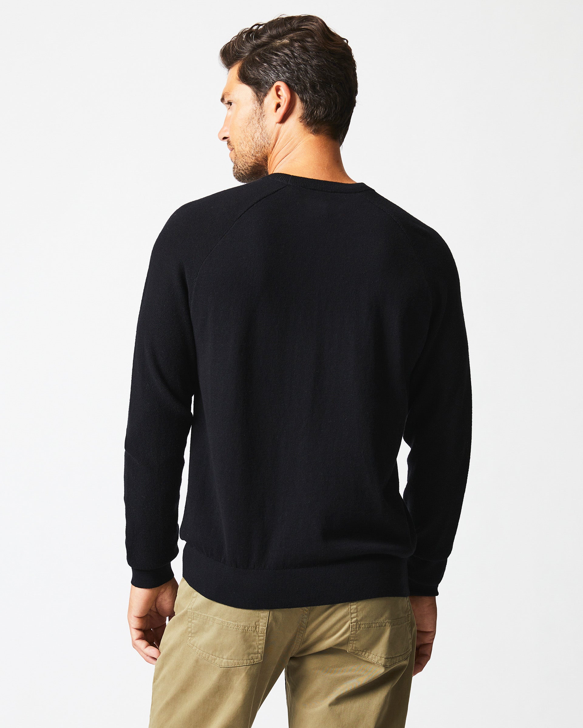 Baseball best sale sweater mens
