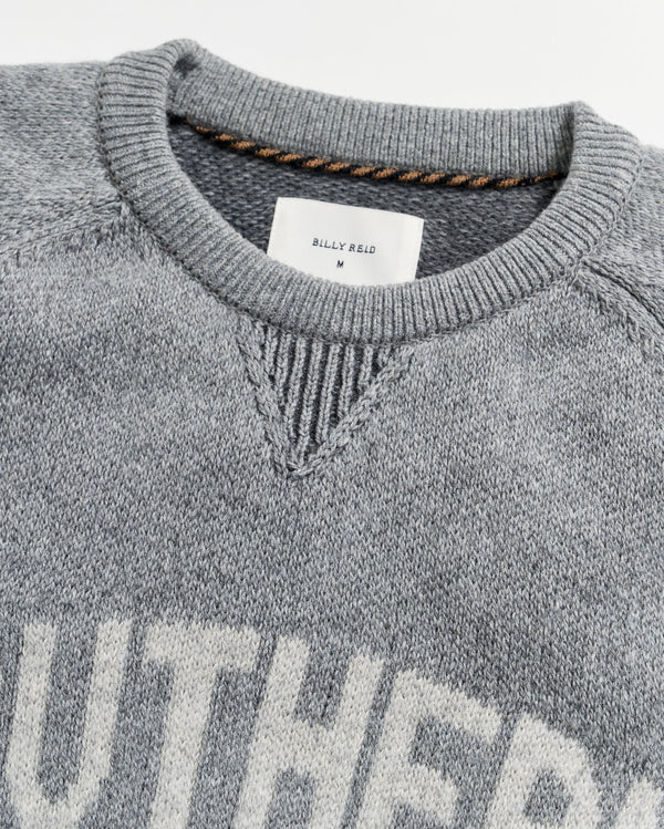 Southern Sweater in Grey