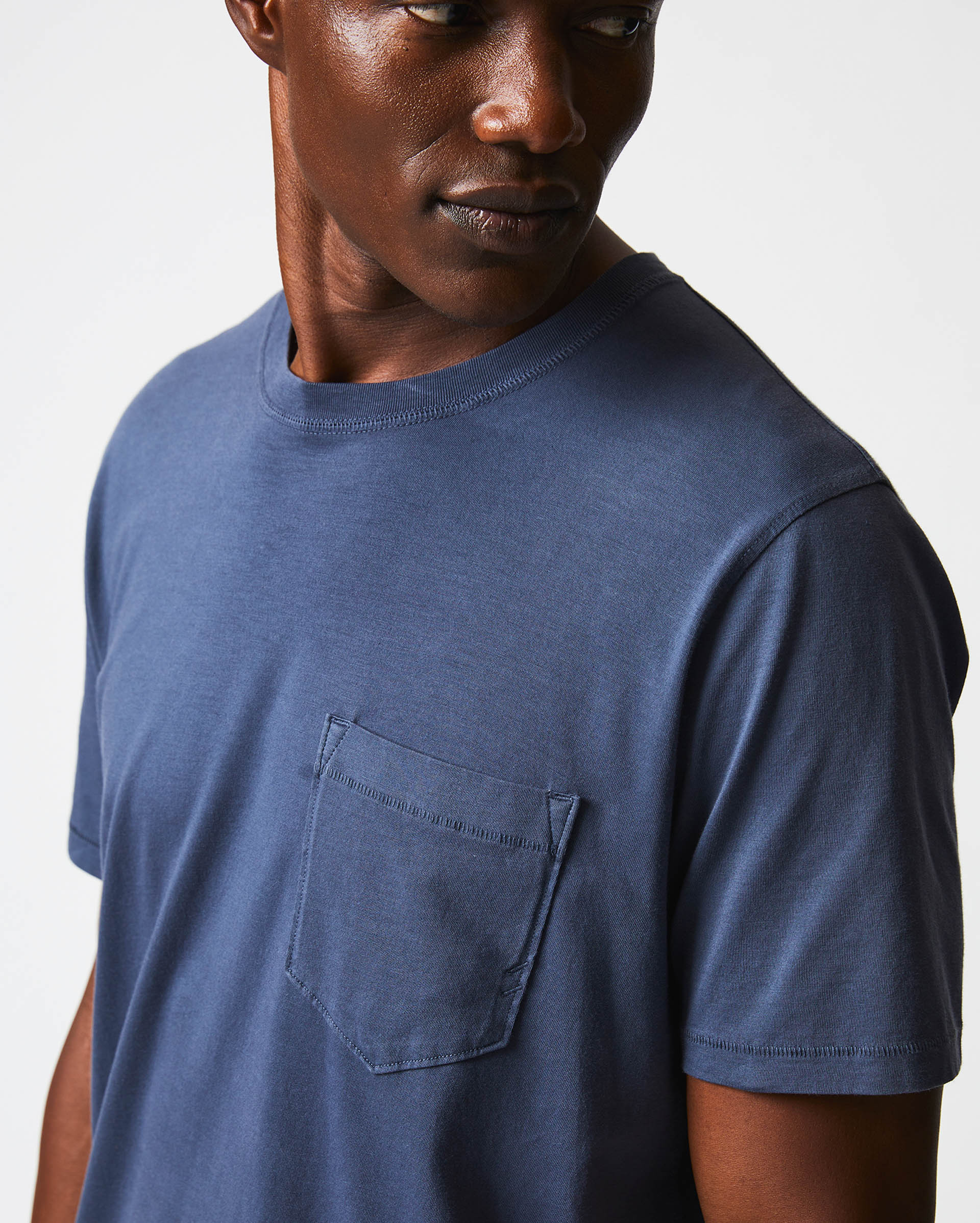 新品NKNIT washed cotton T-shirt 2pcs set washed cotton T-shirt 2pcs set | NKNIT