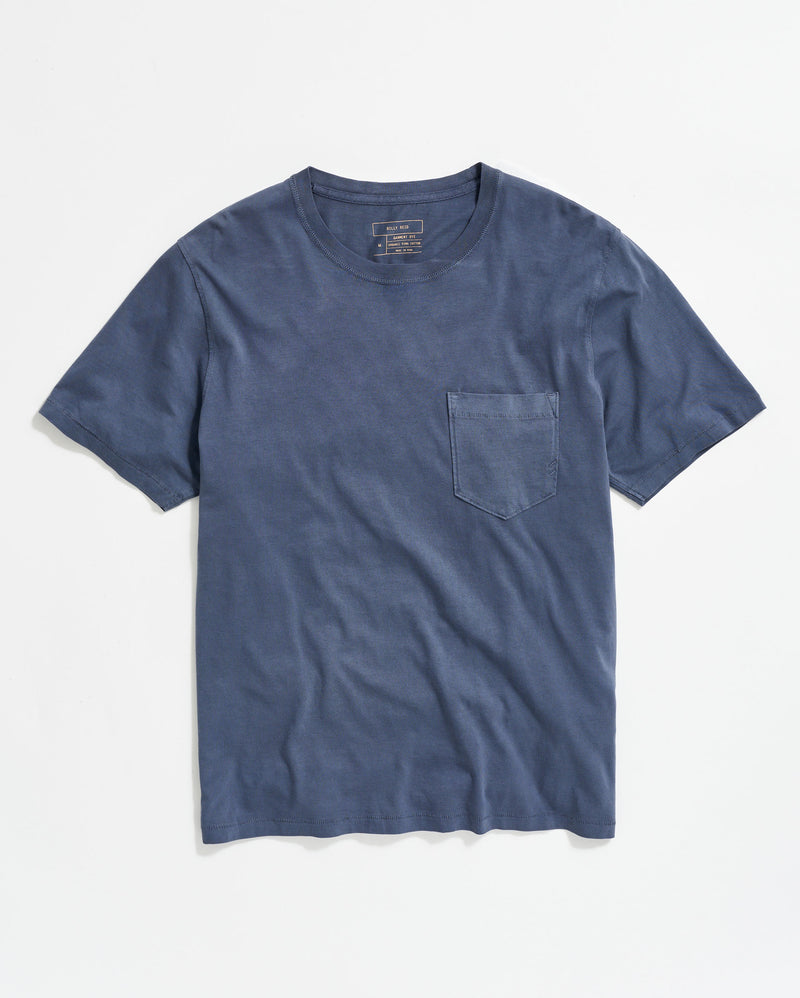 Washed Tee Color Washed Tee - Ultra-Soft Organic Pima Cotton, Garment-Dyed, Seasonless ...