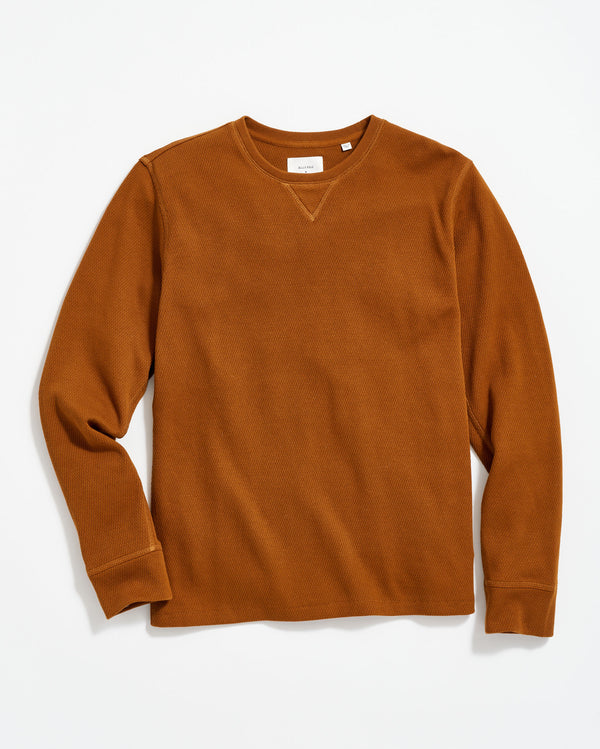 Thermal LS Crew in Billys Brown