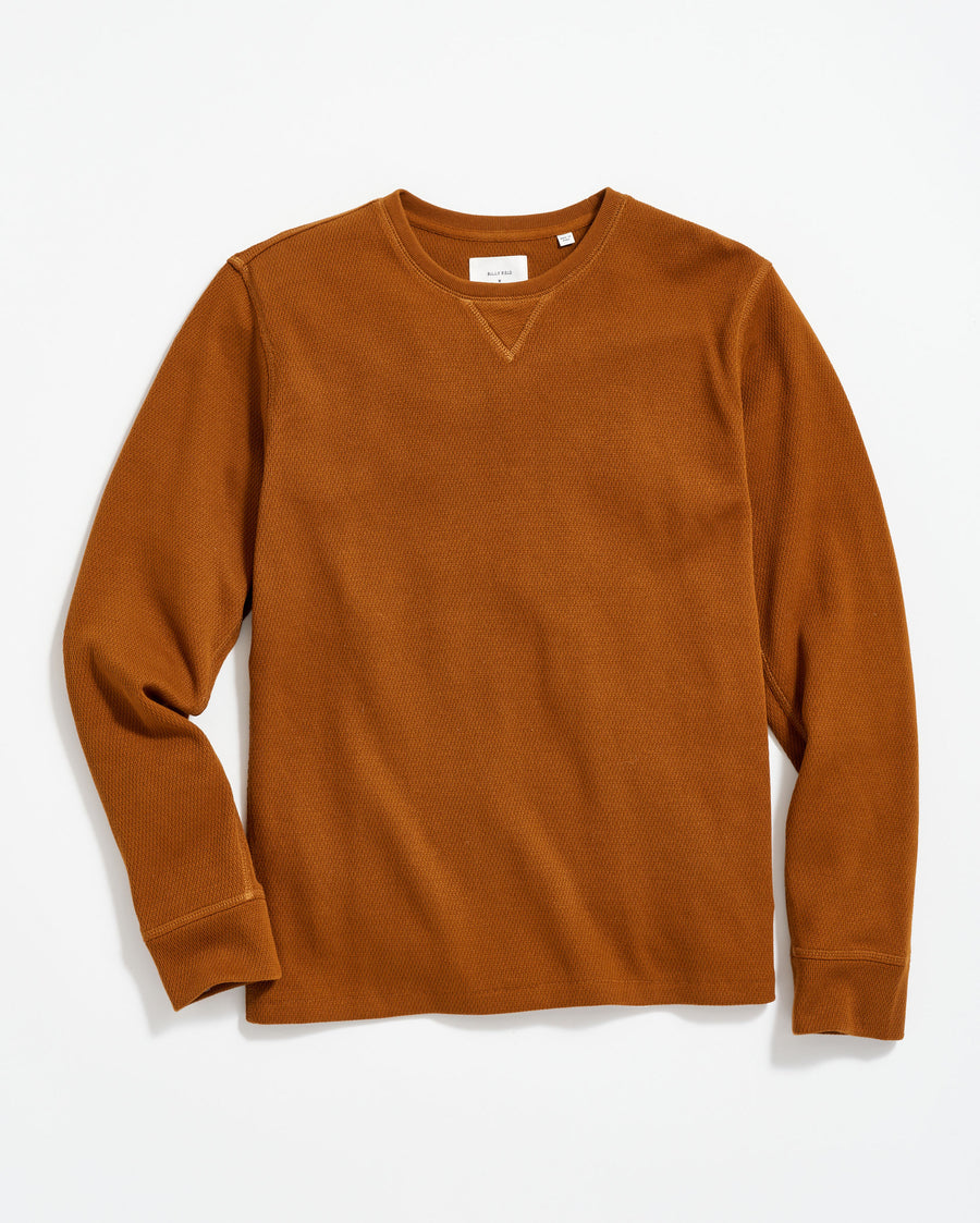 Thermal LS Crew in Billys Brown