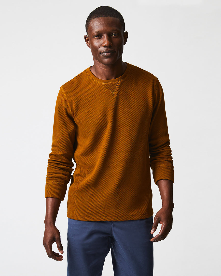 Thermal LS Crew in Billys Brown