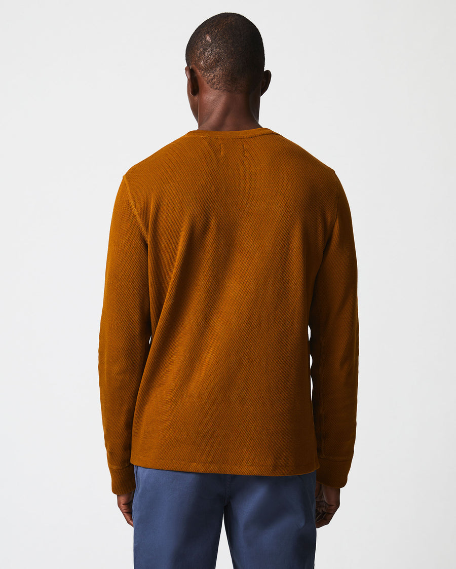 Thermal LS Crew in Billys Brown