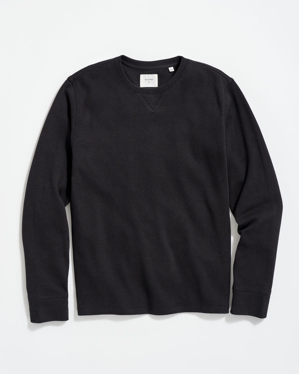 Thermal LS Crew in Black