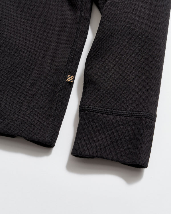 Thermal LS Crew in Black