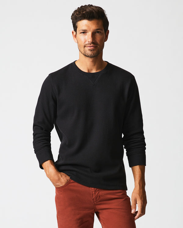 Thermal LS Crew in Black
