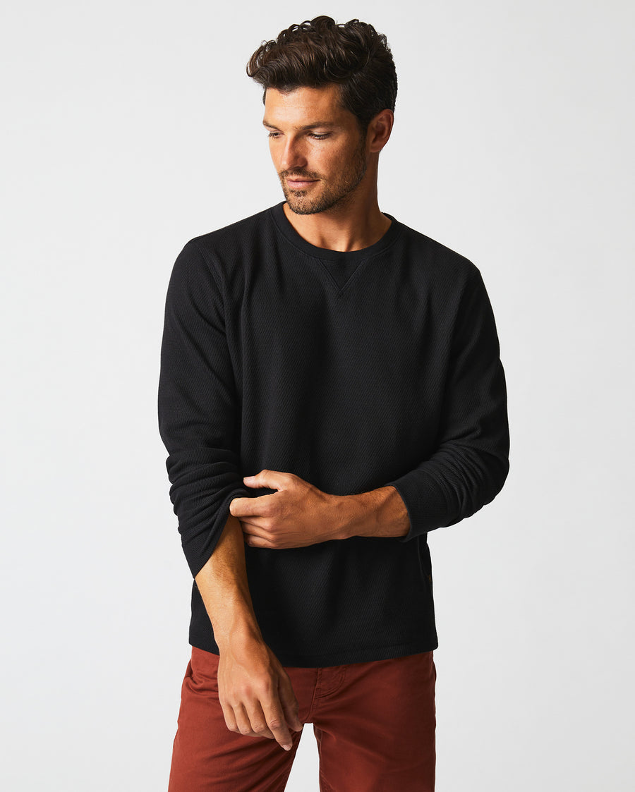 Thermal LS Crew in Black
