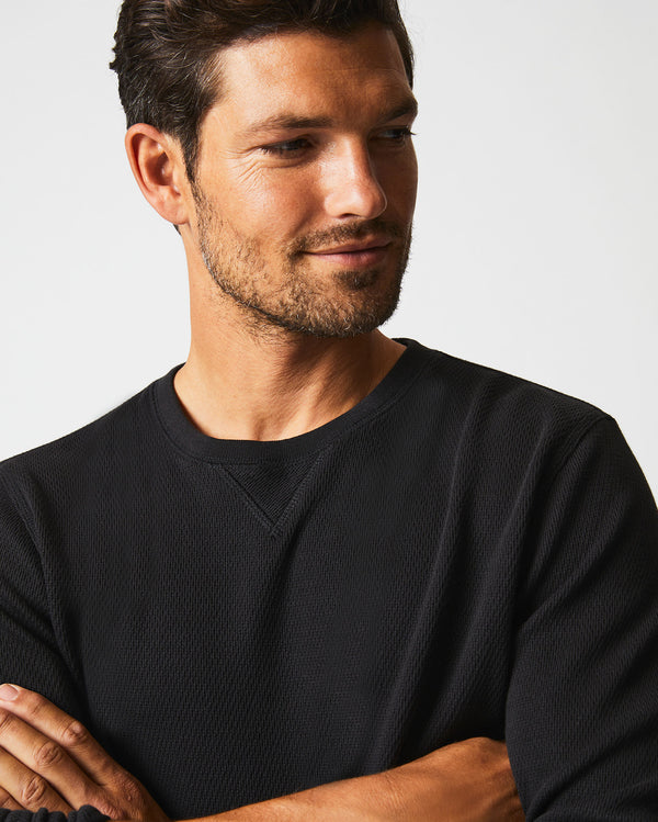 Thermal LS Crew in Black