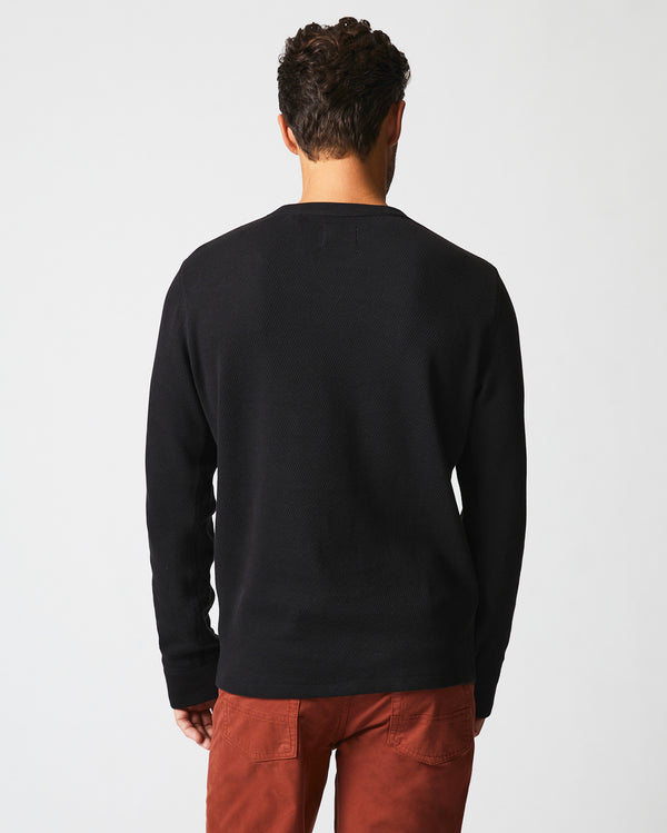 Thermal LS Crew in Black