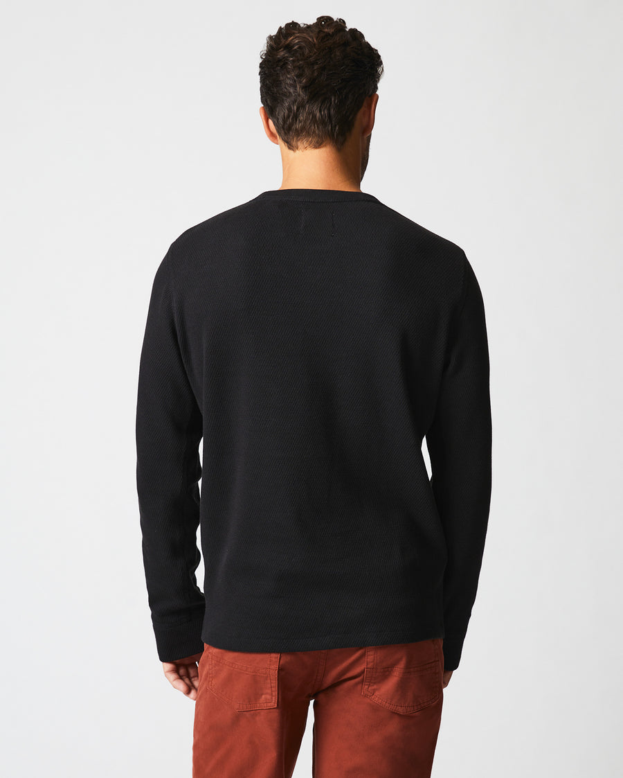 Thermal LS Crew in Black