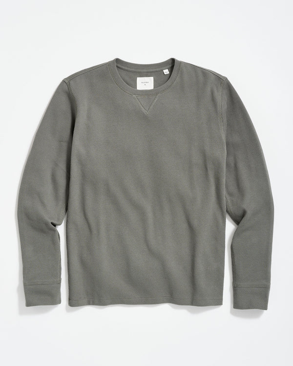 Thermal LS Crew in Washed Grey