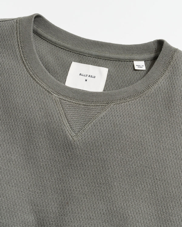 Thermal LS Crew in Washed Grey