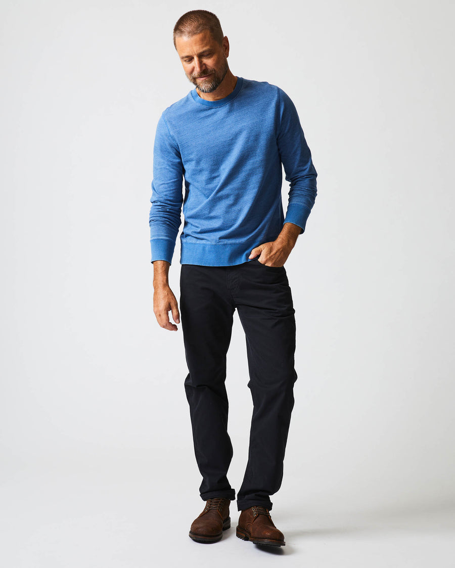 INDIGO TERRY SWEATSHIRT