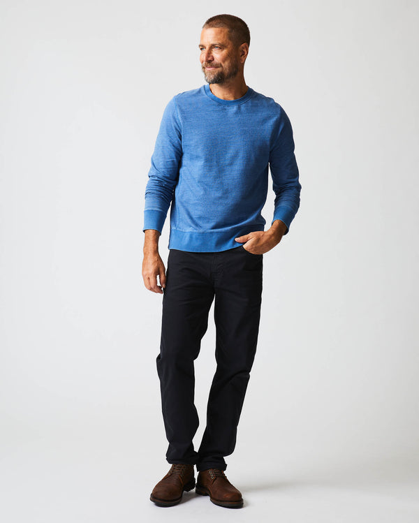 INDIGO TERRY SWEATSHIRT