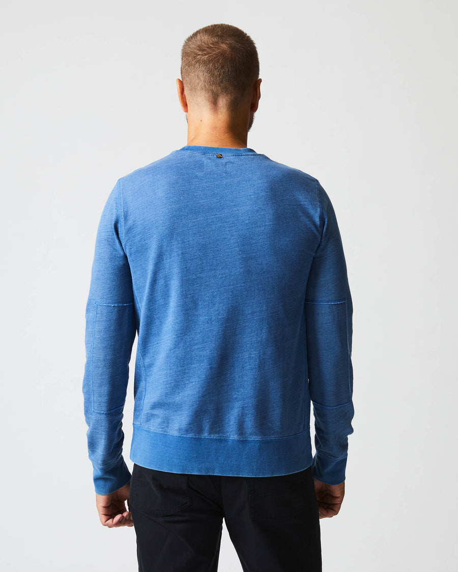 INDIGO TERRY SWEATSHIRT