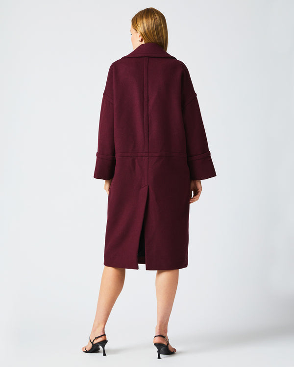 COCOON COAT SOLID