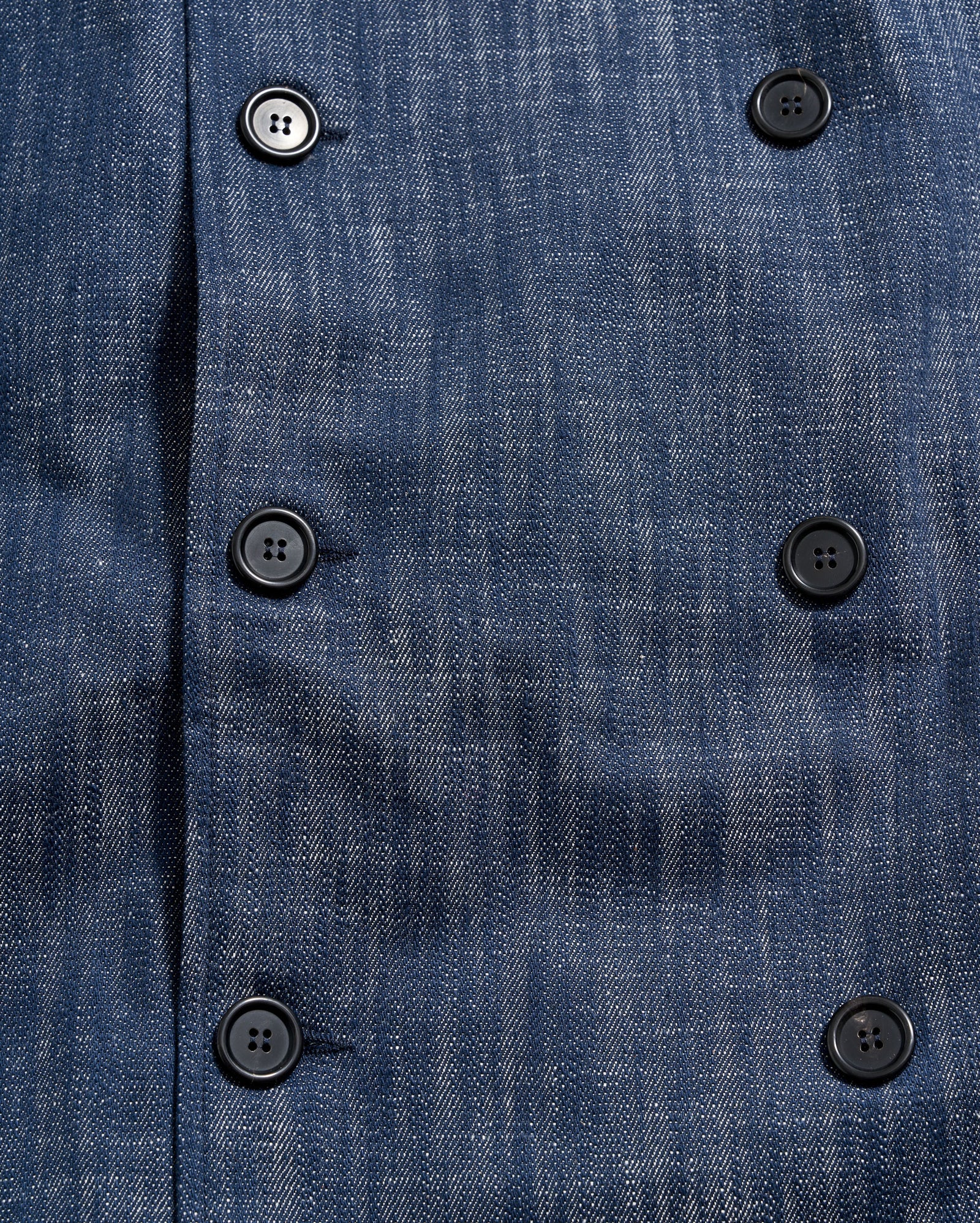 Trench skirt in navy