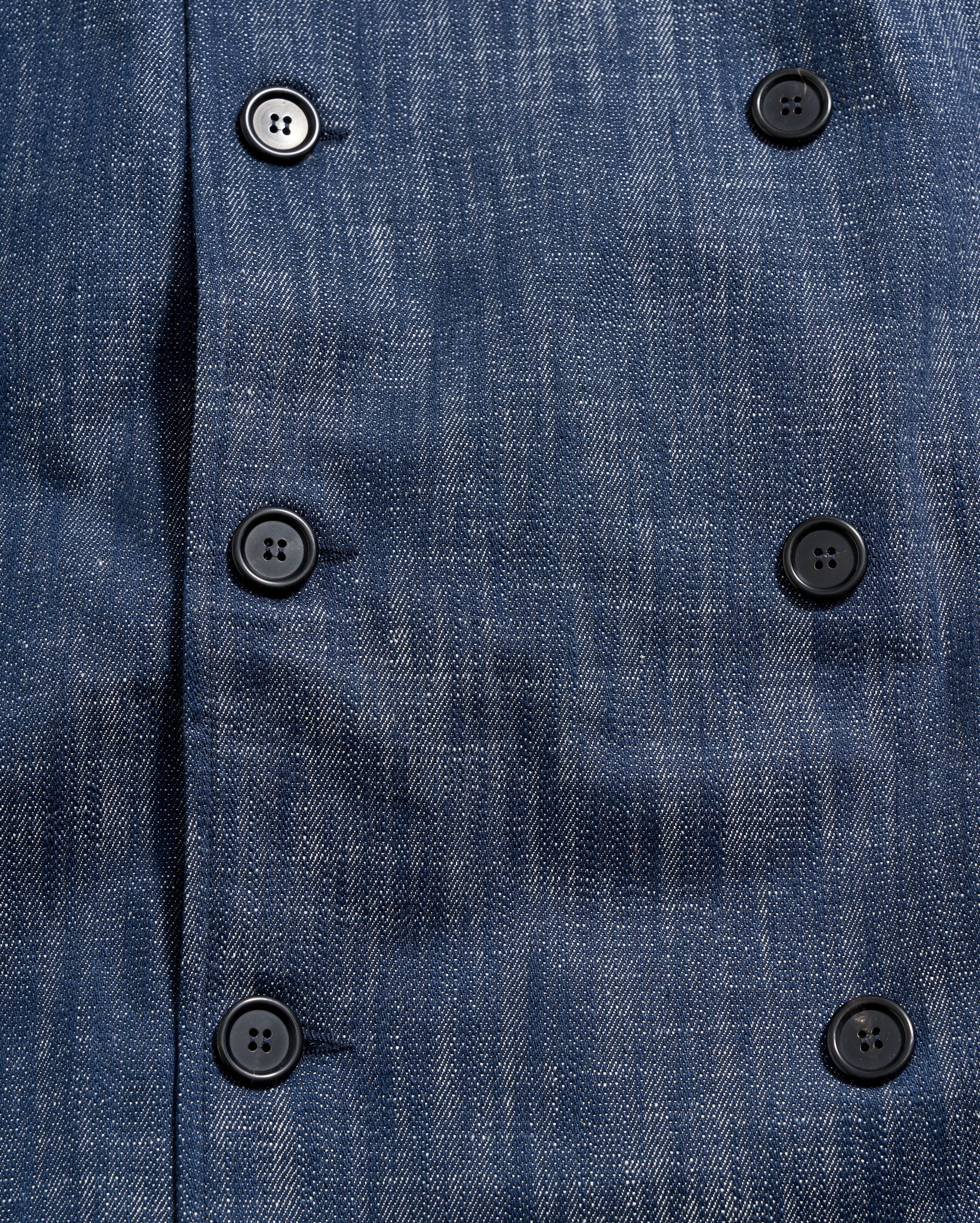 Trench skirt in navy