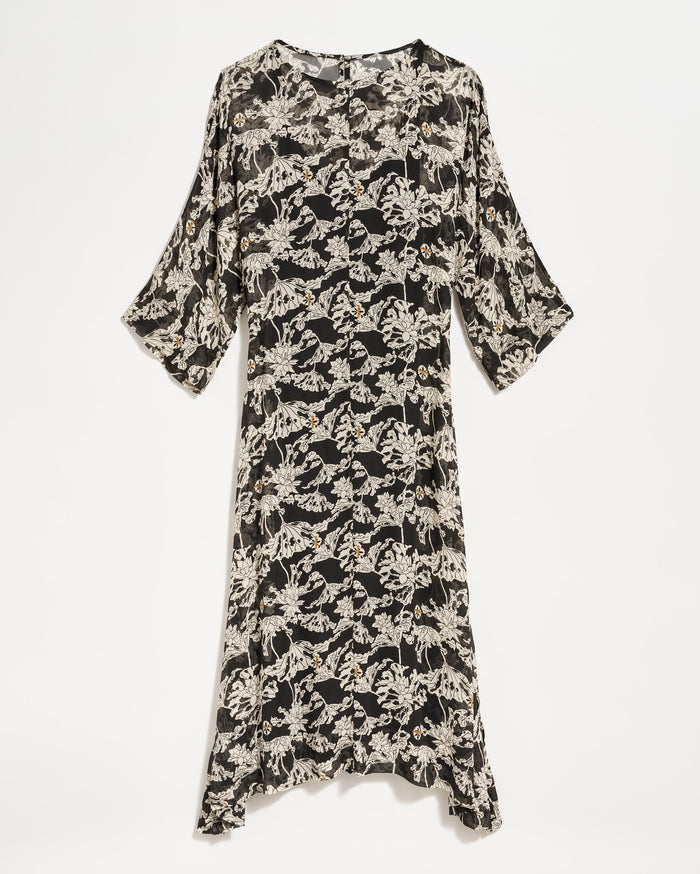 Sheer Zen Dress