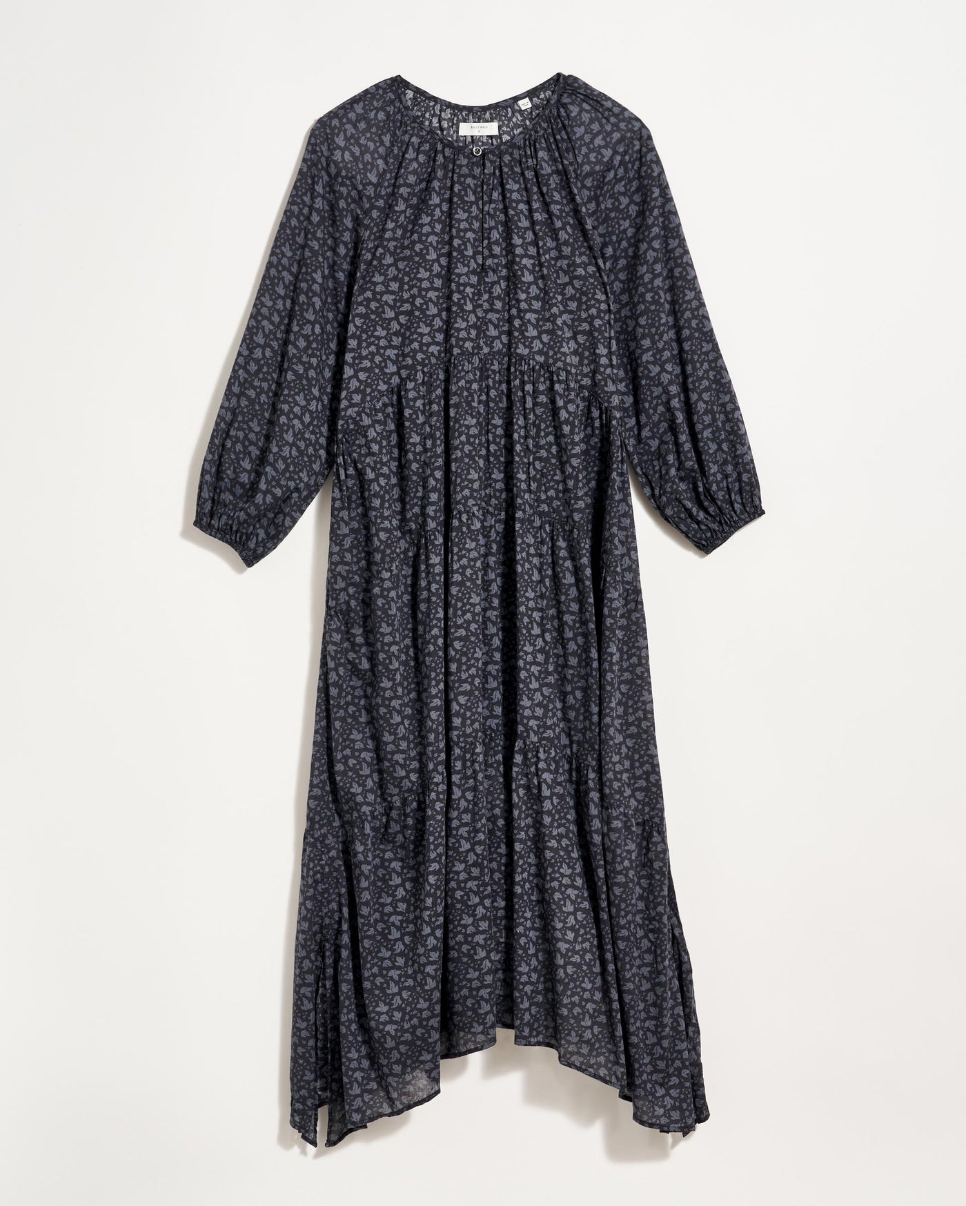Petticoat Dress in Navy