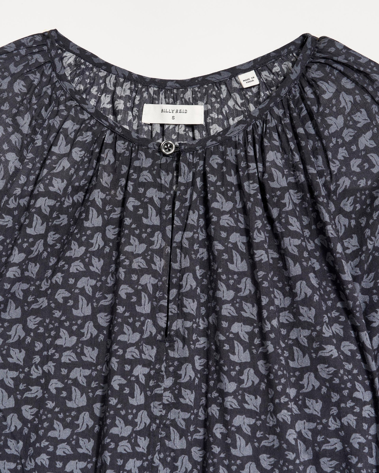 Petticoat Dress in Navy