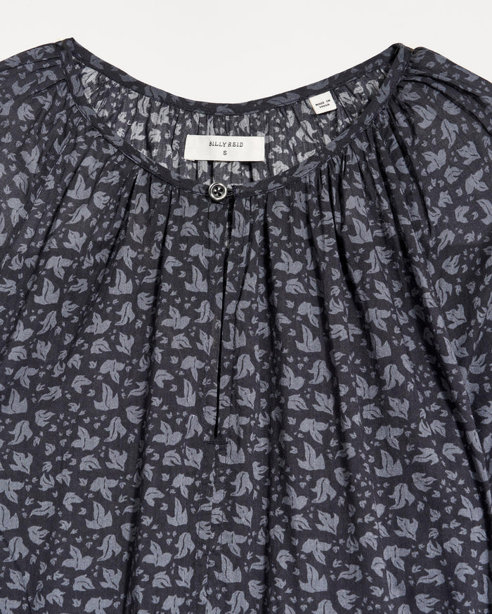 Petticoat Dress in Navy