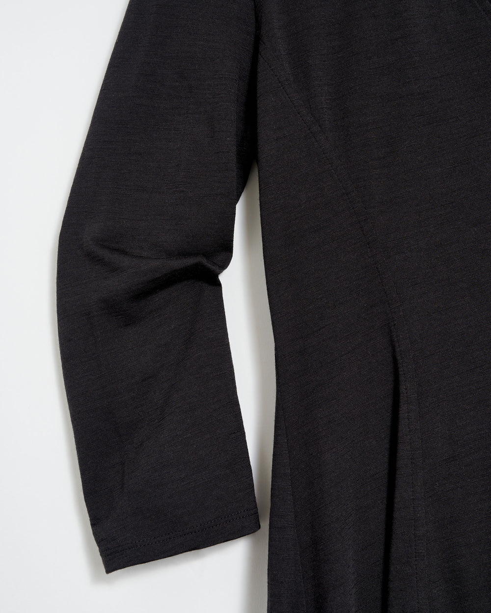 Contour Knit Dress in Black