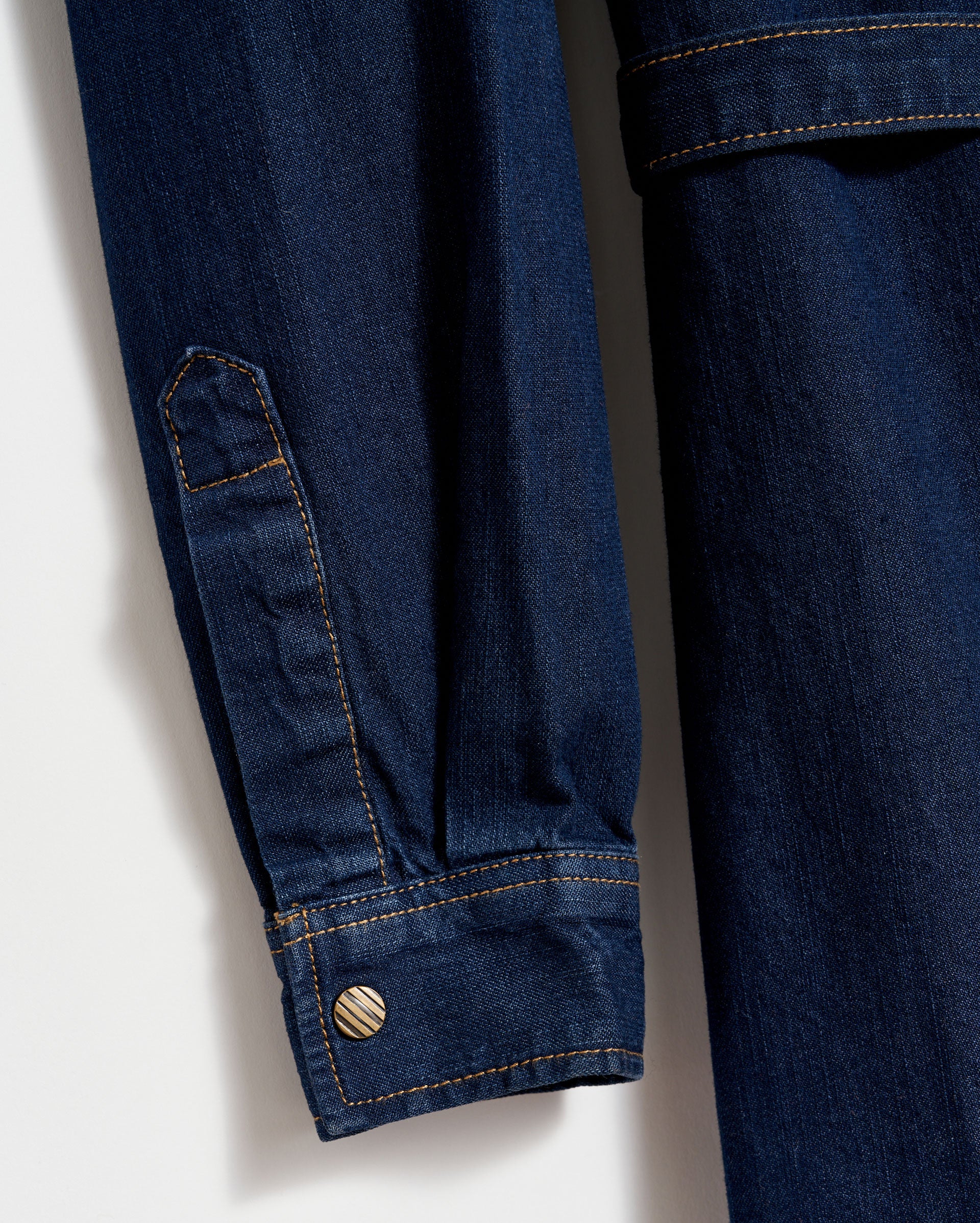 Shoals Denim Shirttail Dress - Versatile Denim Shirt Dress