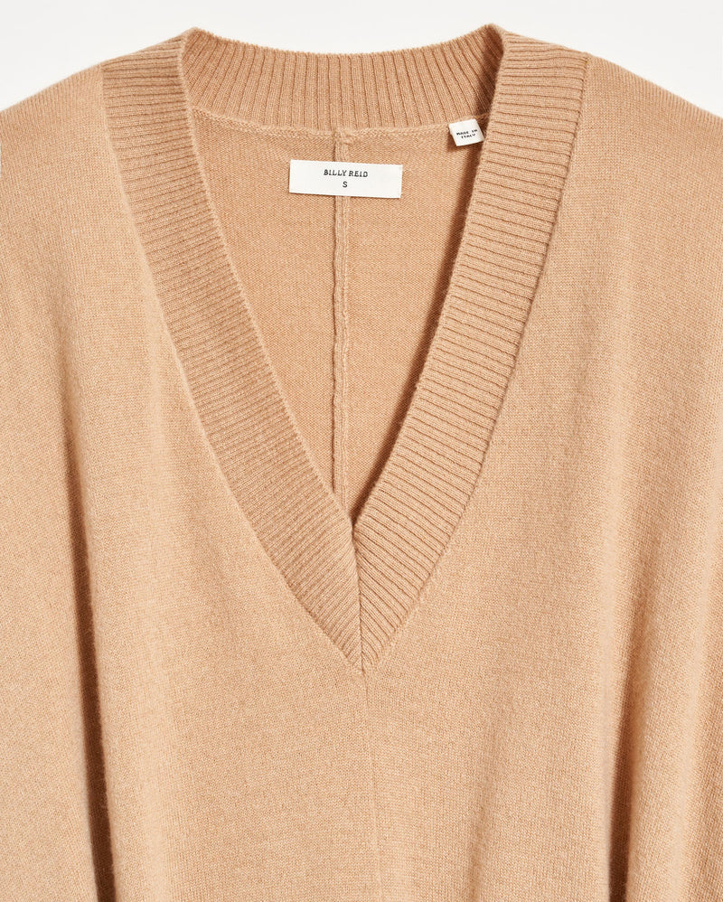 Poncho Sweater Dress