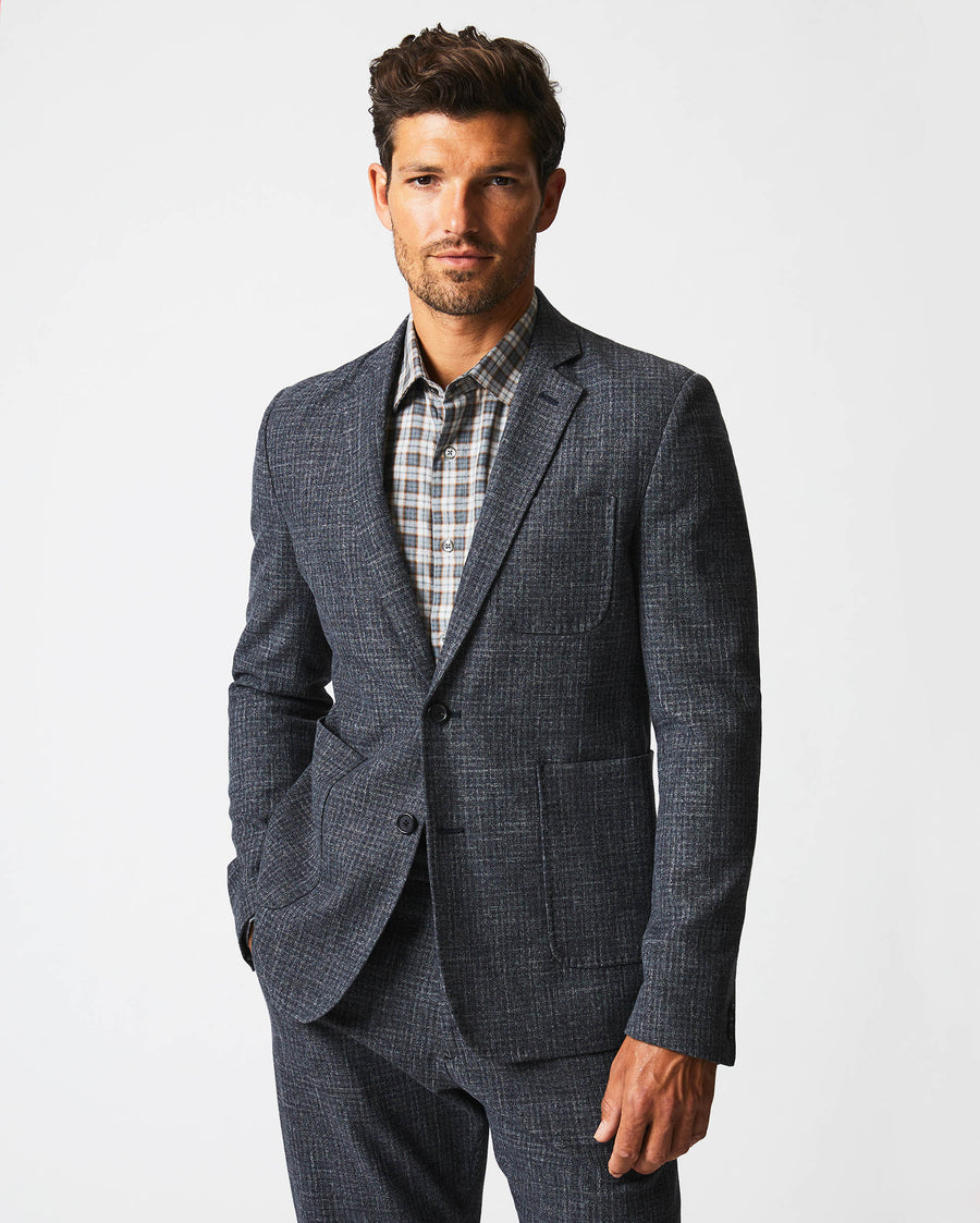 Archie Jacket in Charcoal