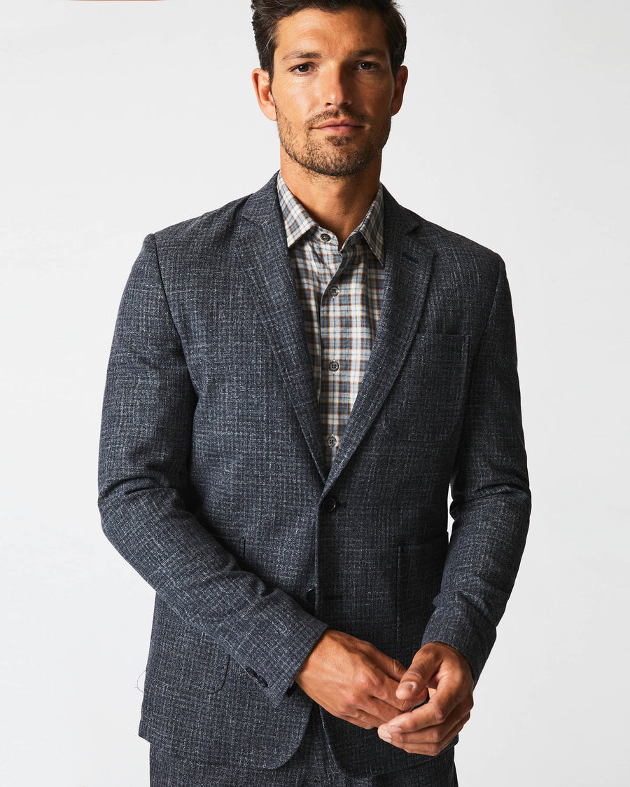 Archie Jacket in Charcoal