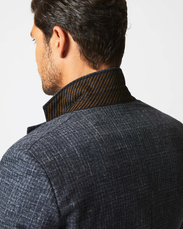 Archie Jacket in Charcoal